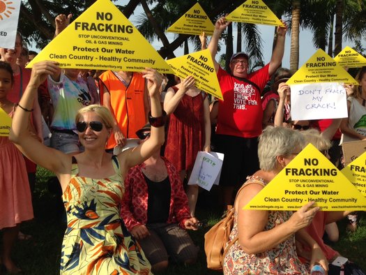 image of Call for a Frack Free NT Oil and Gas Development Strategy